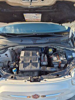 Fiat 500 1.2 51kw 2011 CZ původ - 7