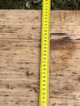 Starožitná lavice - 7