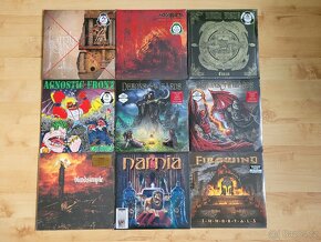 NOVÁ originální LP rock metal i limitky, color - 7