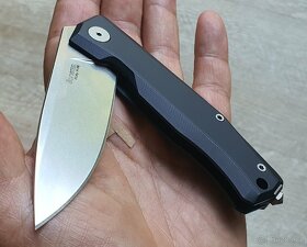 Prodám zavírací nůž Lionsteel Myto (M390) - ZLEVNĚNO - 7
