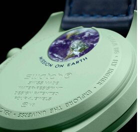 Swatch × Omega Moonswatch Mission on Earth / NOVE / SKLADEM - 7