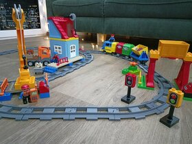 Lego Duplo 3772 - deluxe train set - 7