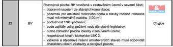 Prodej pozemku k bydlení, 877 m², Chyjice - 7