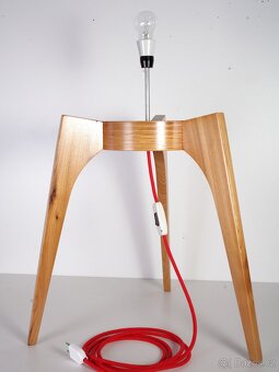 Retro Podlahova Lampa ÚLUV - 7