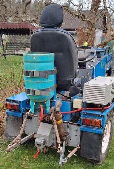 MaloTraktor 4x4 domácí výroby - 7