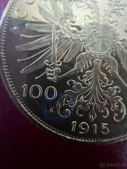 Zlato / zlata mince 100 koruna F.J.I - 7