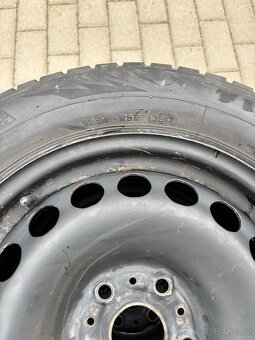 Plechové disky R16 215/60 R16 - 7