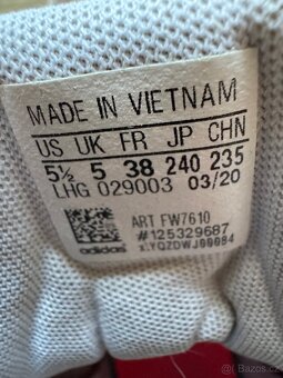Kotníčkové boty Adidas vel. 38 - 7
