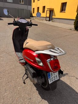 2010 SYM 125 FIDLLE II, naj. 8500 km, po servisu - 7