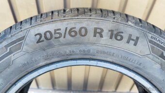 Prodám zánovní Barum Bravuris 5HM 205/60 R16 92H - 7