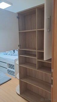 Studentský pokoj skříň +stůl+ postel - 7