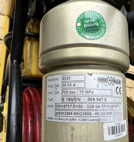 Hydraulické nůžky + rozpínák Odpočet DPH - 7