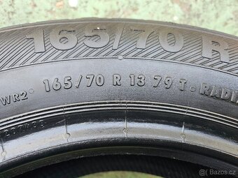 Pár letních pneu Barum Brillantis 2 165/70 R13 - 7