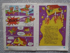 Čtyřlístek č.9 Ke třem planetám (bez obálky) - 7
