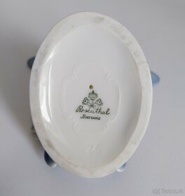 Starožitný porcelánový motýl Rosenthal - Německo - 7