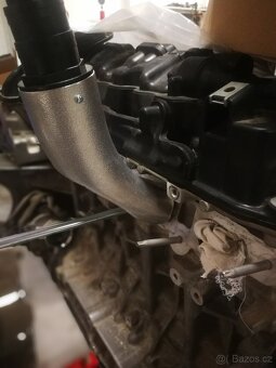 BMW přípravek na pískování sacích ventilů - 7