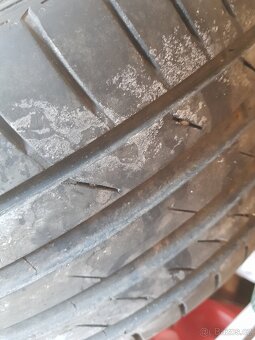ALU KOLA 112X5X17.LETNÍ pneu 225x45c17. - 7