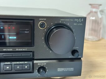 TECHNICS RS-BX606 VÝBORNÝ 3 HEAD STEREO TAPE DECK 2 - 7
