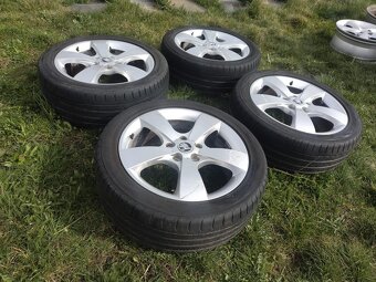 R17 ALU Škoda Pegasus letní 5-6 mm - 7