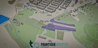 Pozemky k výstavbě, 11538 m2, Brno-Žebětín, ev.č. 02509 - 7