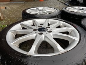 Alu kola 17 originál Mercedes B s letní pneu 215/45/17 - 7