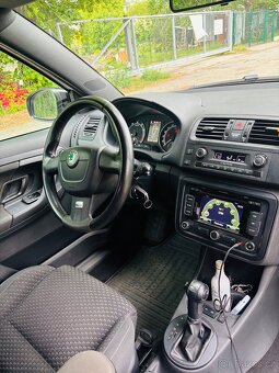 Škoda Fabia 2 RS Automat DSG - 7