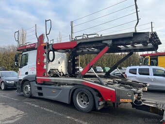 AUTOTRANSPORTER actros18 + rolfo EGO 2018 1 maj. - 7