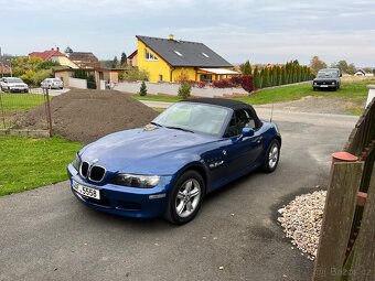 BMW Z3 Roadster 1.9i, 87kW, rok 2000 - 7