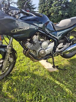 Prodám Yamaha Diversion XJ600S - 7