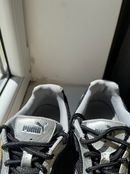 Puma, černé, velikost 42,5 - 7