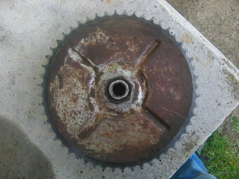 Jawa 250/350 Panelka - p.vidle,kola,skoro nová rozeta,karbur - 7