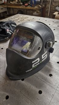 Invertorová svářečka CO2, svařovací štůl, kukla - 7