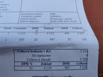 JEDNOHMOTA nová na Audi A4 B6 1.9 Tdi 96 Kw AVX - 7