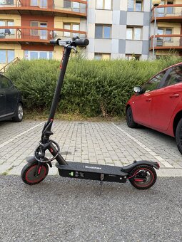 iScooter i9 Max – elektrická koloběžka, 35 km/h, TOP stav - 7
