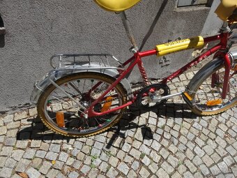 Kolo BMX alpina 80 léta,nevídané - 7