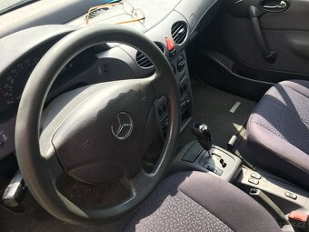 Prodám Mercedes Benz A-classe 170cdi, 66kw, r.v. 2000, - 7