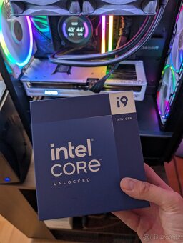 Herní PC intel i9-14900K, NVIDIA RTX 5080, Corsair 64 GB RAM - 7