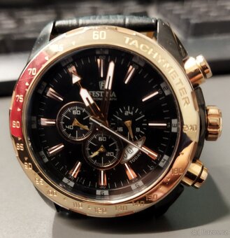 LUXUSNÍ PÁNSKÉ HODINKY FESTINA CHRONOGRAPH 16888/1 - 7