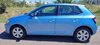 FABIA 3 krátká-113najeto-klima,okna,2xkola - 7