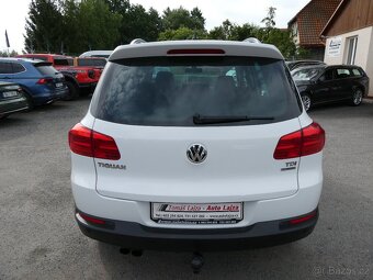 Volkswagen Tiguan 2.0 TDi 81kW závěs, klima, 2.majitel - 7