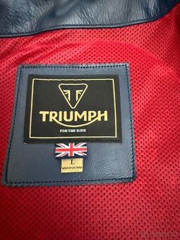 TRIUMPH KOŽENÁ BUNDA - 7