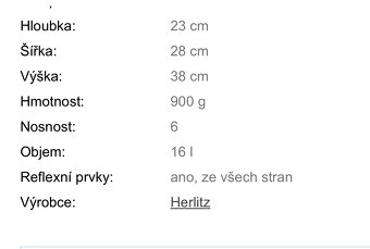 Školní aktovka Herlitz - 7