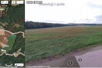 Rozlehlé pozemky pro luxusní rodinné bydlení, nebo investičn - 7