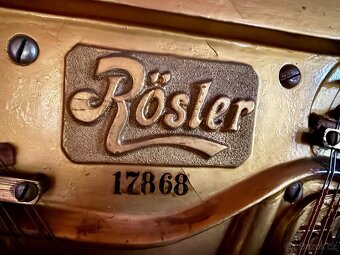 Piano Rösler - 7