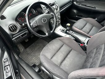 Mazda 6 1.8i 88kw, r.2003, původ ČR, 1.majitel - 7