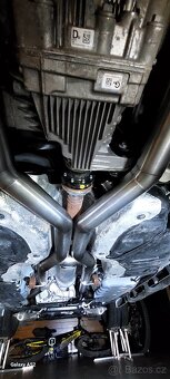 Dodge Durango 6.4 SRT8 V8 duální Cat-Back nerezový výfuk - 7