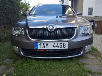 Škoda Superb Combi V6 3.6 4x4 MR 2011 původ ČR, po servisu - 7