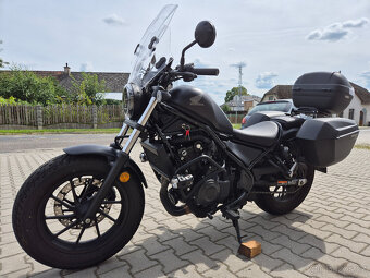 Prodám Honda CMX500 Rebel , r. v. 2020, ABS, ČR, 9714km - 7