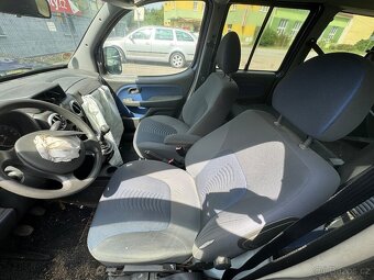 Fiat Doblo 1.4i 57kw, 5 míst- MOTOR+ PŘEVODOVKA+SOUBOR DÍLŮ - 7