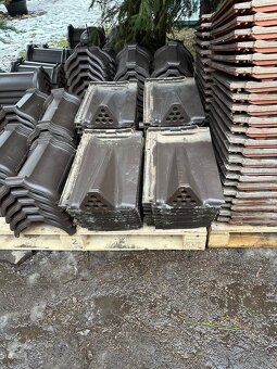 Použitá střešní krytina Tondach Stodo 12 (Contiton 12) hnědá - 7